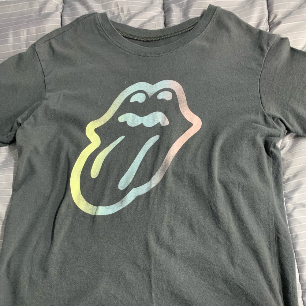 Oversized Rolling Stones Tee